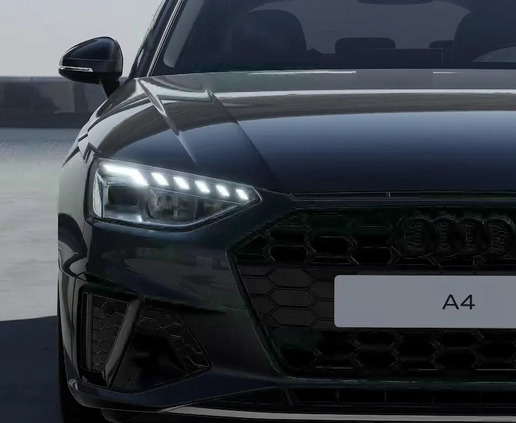 Audi A4 cena 196450 przebieg: 5, rok produkcji 2024 z Kobylin małe 56